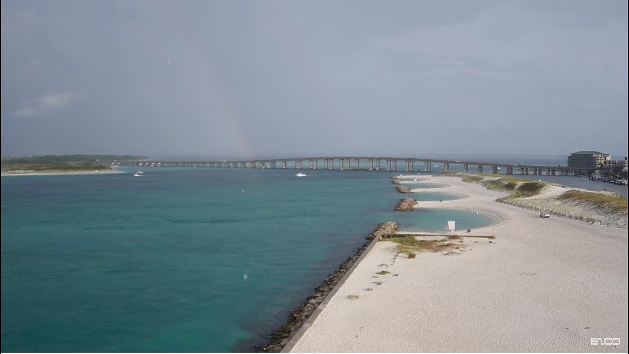 Destin Bridge webcam