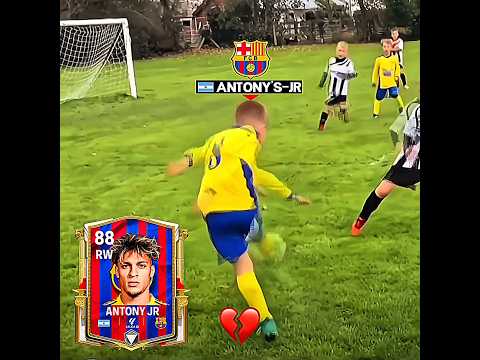 Courtois x Antony Jr's Skills ๐คฏ๐ฟ