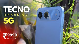 TECNO Spark GO 5G Unboxing & Review 🔥 Under 10K Amazing Looking Smartphone