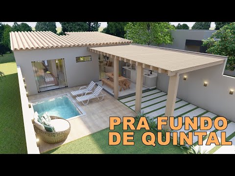 76c| Casa Pequena estilo EDÍCULA