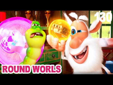 NEW ⭐ Booba - Round Worlds | Episode 130 | Cartoon For Kids Super Toons TV