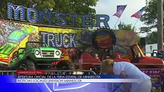 APERTURA OFICIAL DE LA FERIA ESTATAL DE MINNESOTA