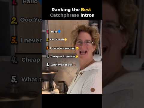 Ranking The Best Catchphrase Intros