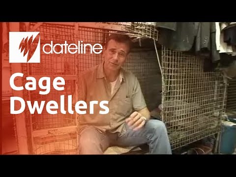 YouTube video thumbnail: Hong Kong's Poor and Elderly Living in Caged Housing