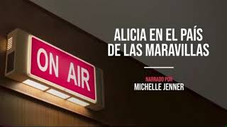 Michelle Jenner durante la grabación de "Alicia en el país de las Maravillas" para Audible.es! ❤️