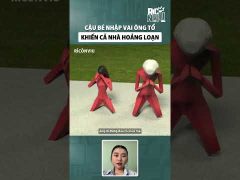 Cậu bé nhập vai ông tổ khiến cả nhà hoảng loạn