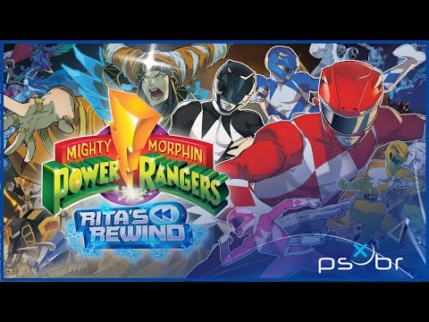 Mighty Morphin Power Rangers: Rita's Rewind (PS5) - Gameplay - Primeiros 36 Minutos