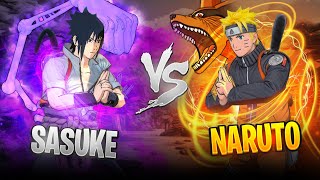 SASUKE 💀 vs NARUTO 🔥  | 8 - 0? 👀
