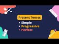 Present Progressive Tense Concepts