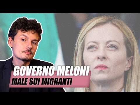 Al governo di Giorgia Meloni sta andando male sui migranti