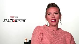 Scarlett Johansson revela se sua filha irá assistir Viúva Negra - Entrevista Access [LEGENDADO]