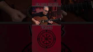 New Single, "Vikings" #erichansen #acousticguitar #spanishguitar #guitarsolo