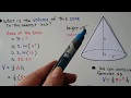 Geometry of 3D Shapes