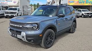 Stock# RE04589 | 2026 Ford Bronco Sport Badlands