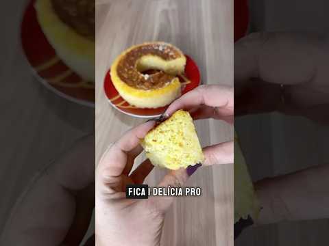 Bolo de milho sem farinha