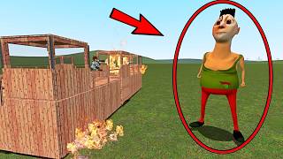 ¿Podrá HAMOOD HABIBI DESTRUIR mi BUNKER? - Garry's Mod