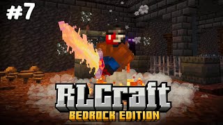 Found The RAREST Sword! (RLCraft Bedrock Edition EP 7)
