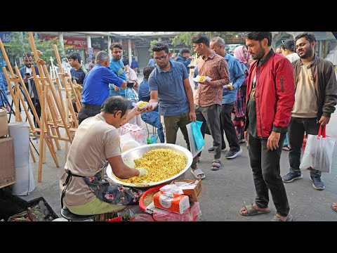 Amazing Knife Skills! Super Popular Street Food Recipe Collection