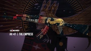 AK-47 The Empress Gameplay
