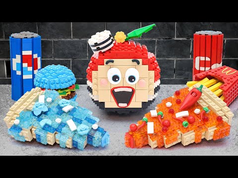 LEGO Hot vs Cold Challenge In Apu's LEGO Adventure | Lego Friends Challenge