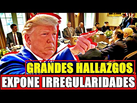 🅱🔴TRUMP EXPONE CONTUNDENTES HALLAZGOS NOTICIAS HOY 21 FEBRERO 2025 NEWS TODAY TRUMP  #noticias