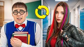 Ботанша и Хулиган Поменялись Местами !