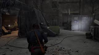 RESIDENT EVIL 9 LEON KENNEDY'S SECTION