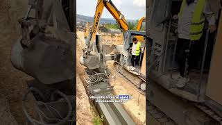 Mașină de turnare continuă a betonului