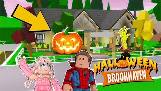 BÖCÜK ABİYLE BROOKHAVEN GÜNLÜKLERİ | BROOKHAVEN HALLOWEN | ROBLOX BROOKHAVEN | @mavisroblox @Roblox