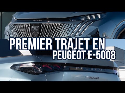 Premier Trajet - Peugeot E-5008 : mes 46 premiers kilomètres au volant du Peugeot E-5008 !