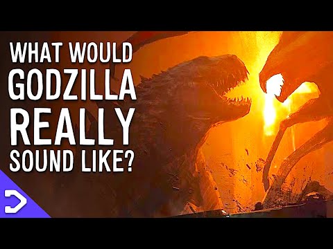 What Would Godzilla REALLY Sound Like? (King Of The Monsters)