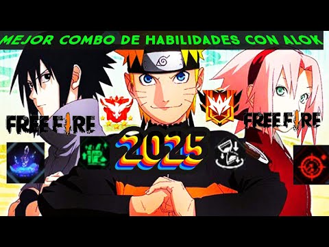 EL Mejor COMBO Habilidades Free fire alok 2025 - Alex llenaro