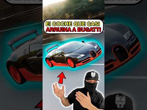 El COCHE que CASI ARRUINA a BUGATTI 😱