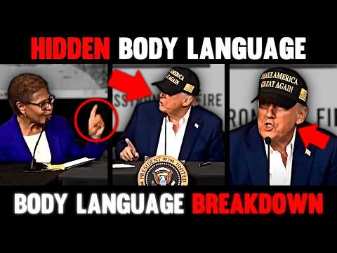 Hidden Emotions During Trump’s HEATED Exchange With California Mayor | Body Language Analysis