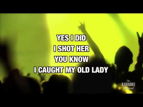 Hey Joe in the style of The Jimi Hendrix Experience | Karaoke with Lyrics