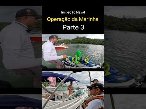 Marinha abordando um ET