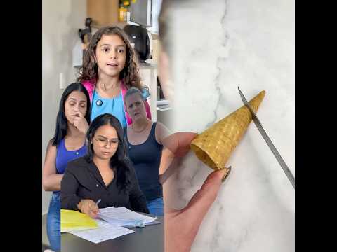 Mãe não aceita motivo fútil da madrasta ter cancelado a matrícula de sua filha. #telenovelas
