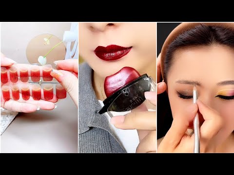 Amazing korean and Chinese makeup tutorial tricks