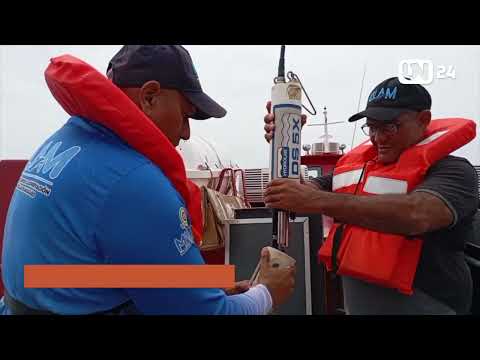 Así se realizan los estudios sobre las aguas del Lago de Maracaibo