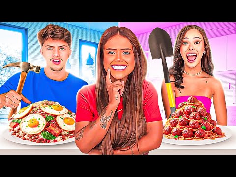 QUEM COME MAIS RÁPIDO COM OBJETOS ALEATÓRIOS 2025!!!