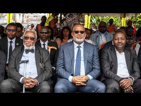 YouTube video thumbnail: UN Accuses M23 Rebels in DR Congo of Killing Scores of Civilians