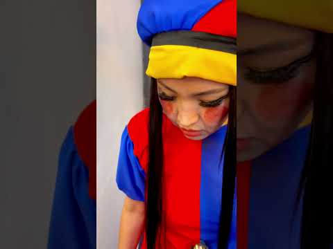 Were you scared when you saw yourself in the mirror?THE AMAZING DIGITAL CIRCUS Caine, Pomni, Ragatha