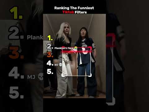 Ranking The Funniest Tiktok Filters