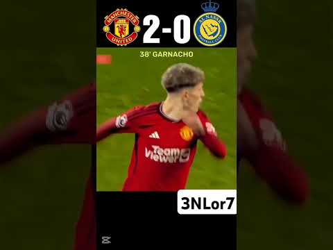 ملخص مباراه النصر ضد مانشستر يونايتد 🏴󠁧󠁢󠁥󠁮󠁧󠁿