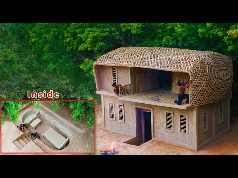 Building Underground Two-Story Villa With Private Swimming Pool And Private Living Room