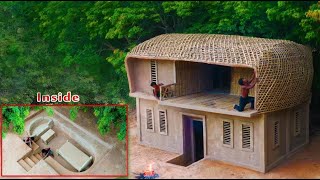 Building Underground Two-Story Villa With Private Swimming Pool And Private Living Room