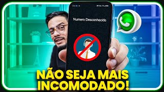🚫📞 Pare de Ser Incomodado! Silencie Números Desconhecidos no WhatsApp