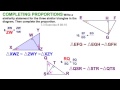 Geometric Mean in Triangles
