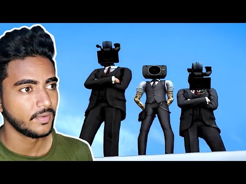 Reaction Skibidi toilets vs Speakermen episodes 2