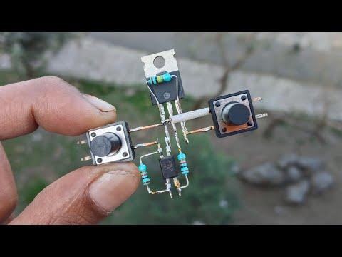 DIY PUSH ON/OFF & SHORT CIRCUIT PROTECTION